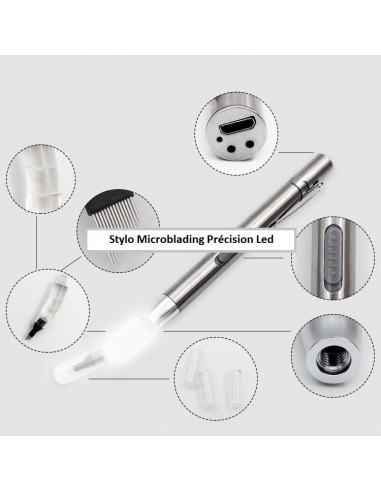 Stylo Microblading Précision Led 18,00 € Matériel Microblading