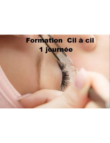 Formation Extension de cils 1 Journée ( Comptant ou 50 %) + Kti 200,00 € Formation