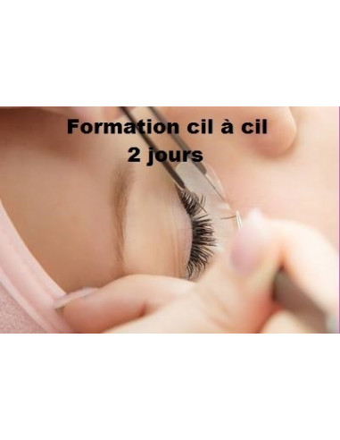 Formation Extension de cils 2 Jours ( Comptant ou 50 %) + Kit 320,00 € Formation