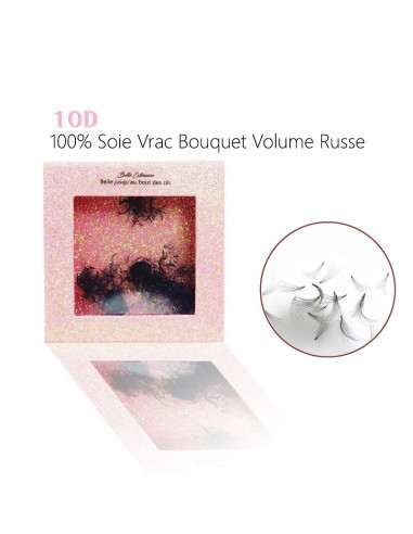 10D Extension De Cils Volume Russe Soie ( Vrac + De 500 Cils ) 38,00 € Accueil