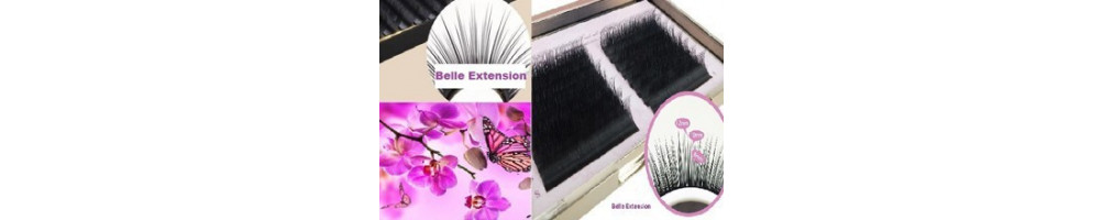 Boutique extension de cils fournisseur  Belle extension - Matériel pro